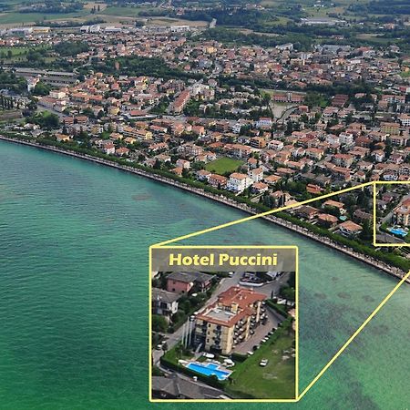 Hotel Puccini Peschiera del Garda Exteriér fotografie