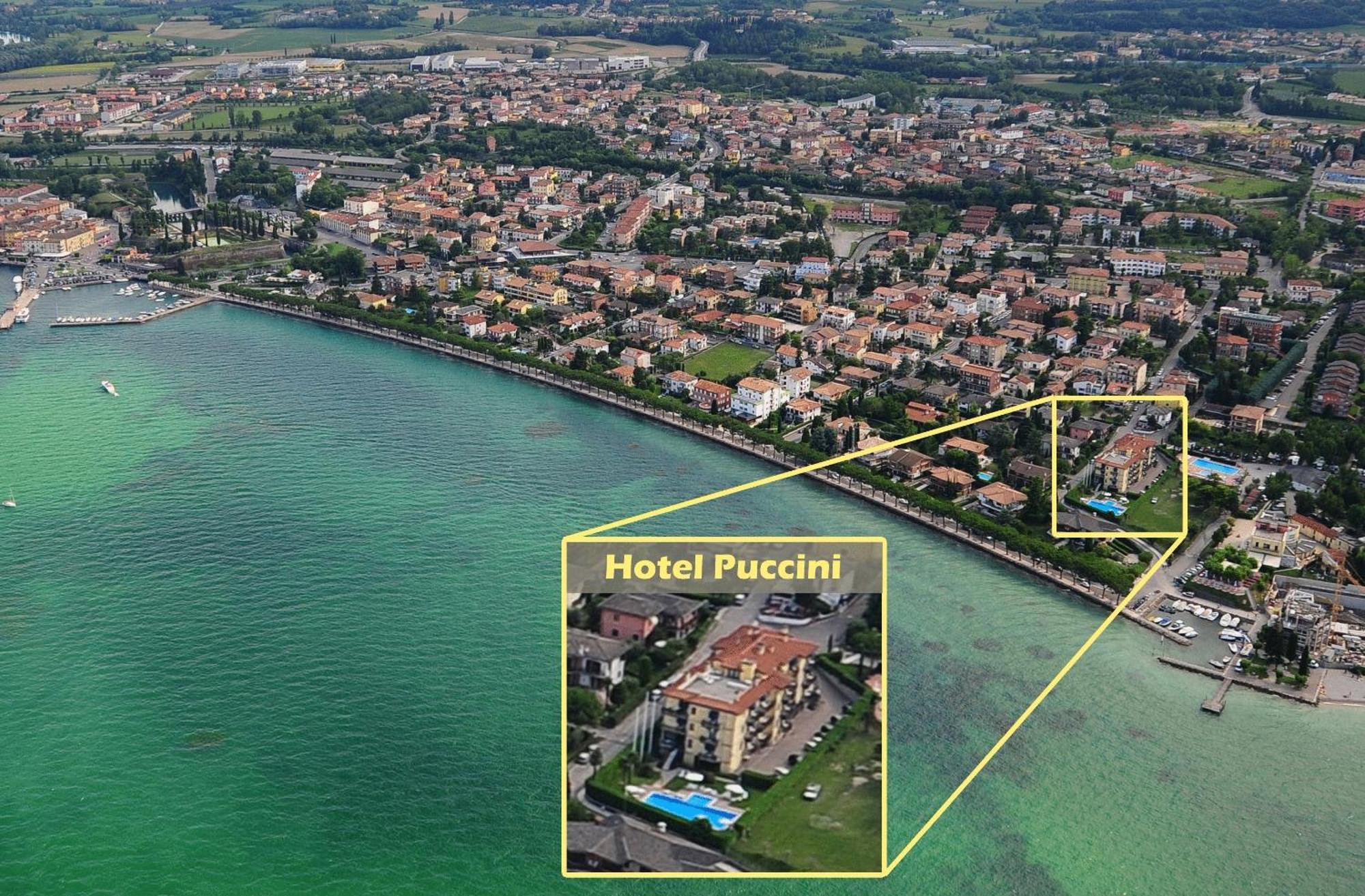 Hotel Puccini Peschiera del Garda Exteriér fotografie